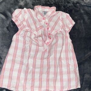 Zara baby pink dress